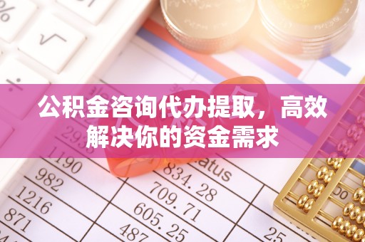 栾川公积金咨询代办提取，高效解决你的资金需求