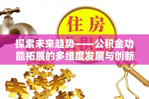 栾川探索未来趋势——公积金功能拓展的多维度发展与创新