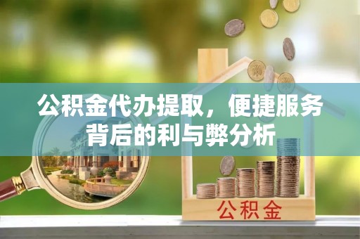 栾川公积金代办提取，便捷服务背后的利与弊分析