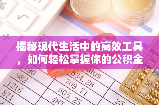 栾川揭秘现代生活中的高效工具，如何轻松掌握你的公积金查询方式