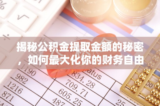 栾川揭秘公积金提取金额的秘密，如何最大化你的财务自由