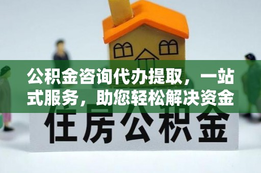 栾川公积金咨询代办提取，一站式服务，助您轻松解决资金难题