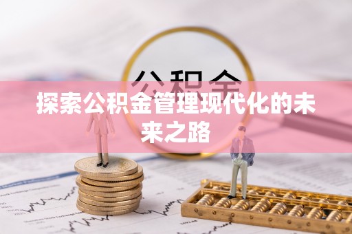 栾川探索公积金管理现代化的未来之路