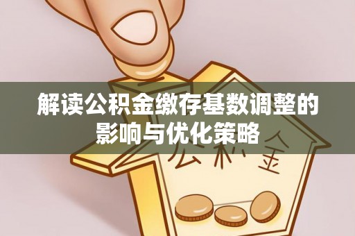栾川解读公积金缴存基数调整的影响与优化策略