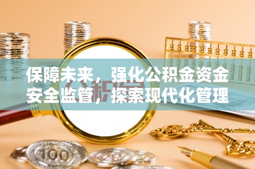 栾川保障未来，强化公积金资金安全监管，探索现代化管理新路径
