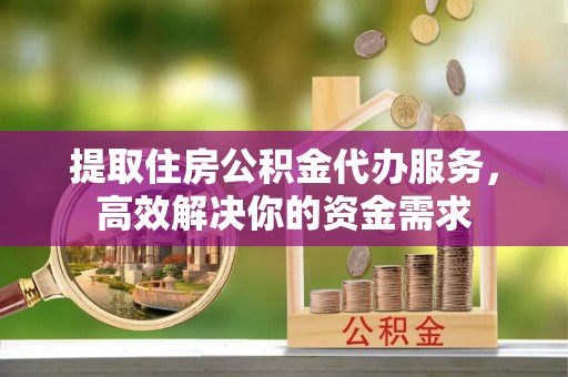 栾川提取住房公积金代办服务，高效解决你的资金需求