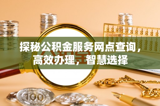 栾川探秘公积金服务网点查询，高效办理，智慧选择