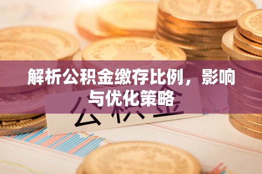 栾川解析公积金缴存比例，影响与优化策略
