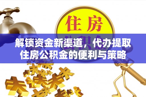 栾川解锁资金新渠道，代办提取住房公积金的便利与策略
