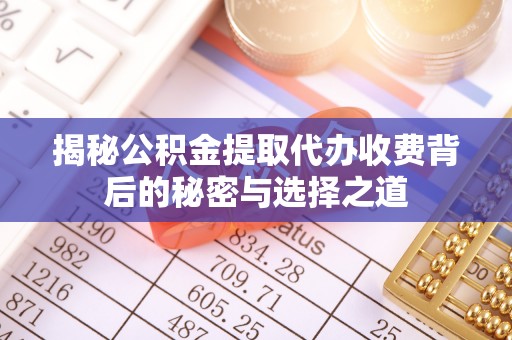 栾川揭秘公积金提取代办收费背后的秘密与选择之道