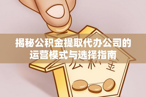 栾川揭秘公积金提取代办公司的运营模式与选择指南