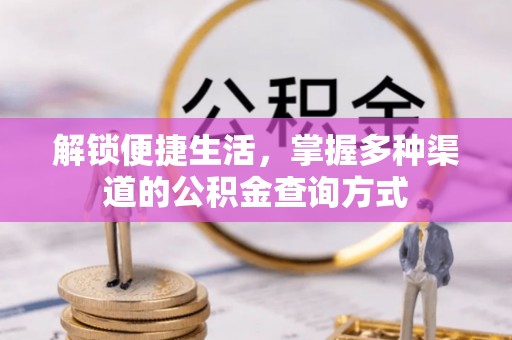 栾川解锁便捷生活，掌握多种渠道的公积金查询方式