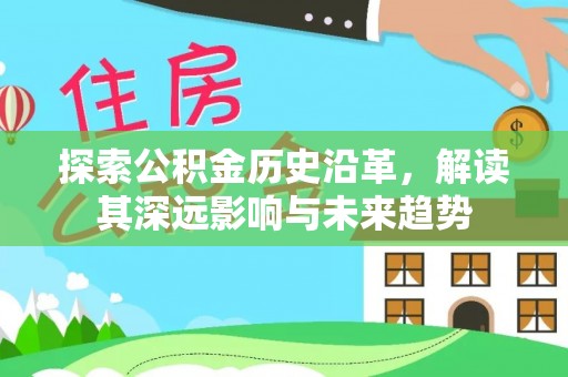 栾川探索公积金历史沿革，解读其深远影响与未来趋势