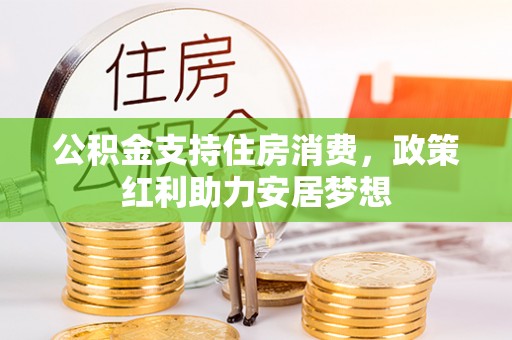 栾川公积金支持住房消费，政策红利助力安居梦想