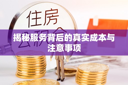 栾川揭秘服务背后的真实成本与注意事项
