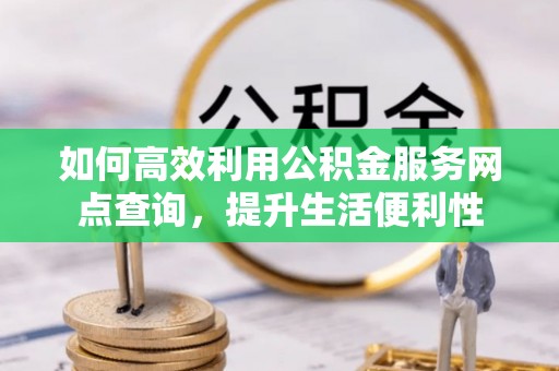 栾川如何高效利用公积金服务网点查询，提升生活便利性