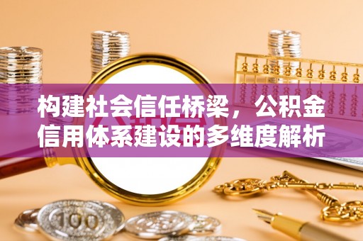栾川构建社会信任桥梁，公积金信用体系建设的多维度解析
