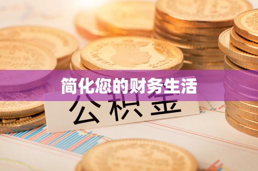 栾川简化您的财务生活