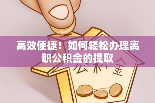 栾川高效便捷！如何轻松办理离职公积金的提取