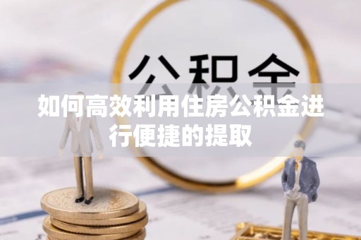 栾川如何高效利用住房公积金进行便捷的提取