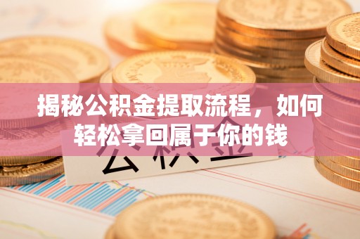 栾川揭秘公积金提取流程，如何轻松拿回属于你的钱