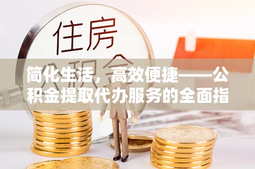 栾川简化生活，高效便捷——公积金提取代办服务的全面指南