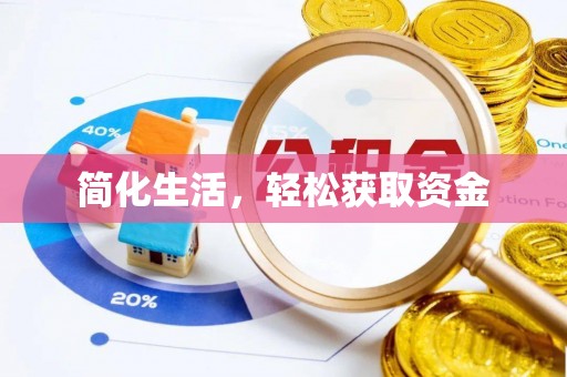 栾川简化生活，轻松获取资金