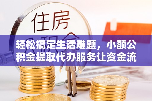栾川轻松搞定生活难题，小额公积金提取代办服务让资金流动更便捷