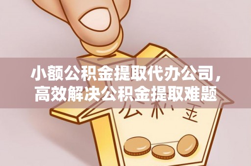 栾川小额公积金提取代办公司，高效解决公积金提取难题