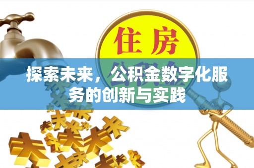 栾川探索未来，公积金数字化服务的创新与实践