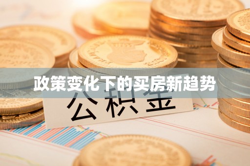 栾川政策变化下的买房新趋势