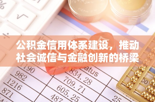 栾川公积金信用体系建设，推动社会诚信与金融创新的桥梁
