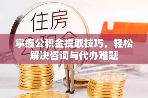 栾川掌握公积金提取技巧，轻松解决咨询与代办难题