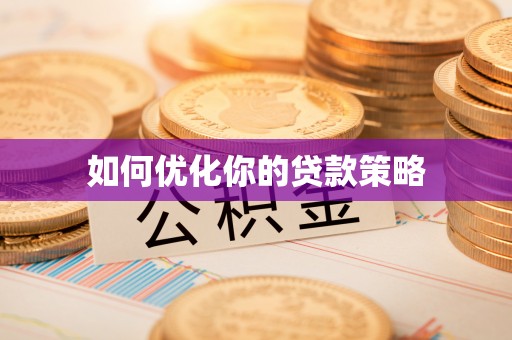 栾川如何优化你的贷款策略