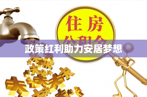 栾川政策红利助力安居梦想