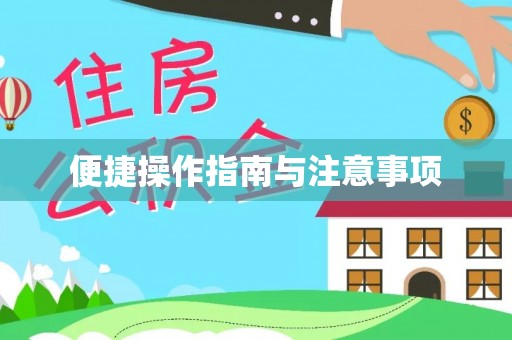栾川便捷操作指南与注意事项