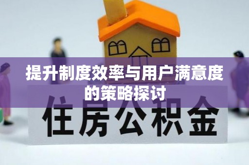 栾川提升制度效率与用户满意度的策略探讨